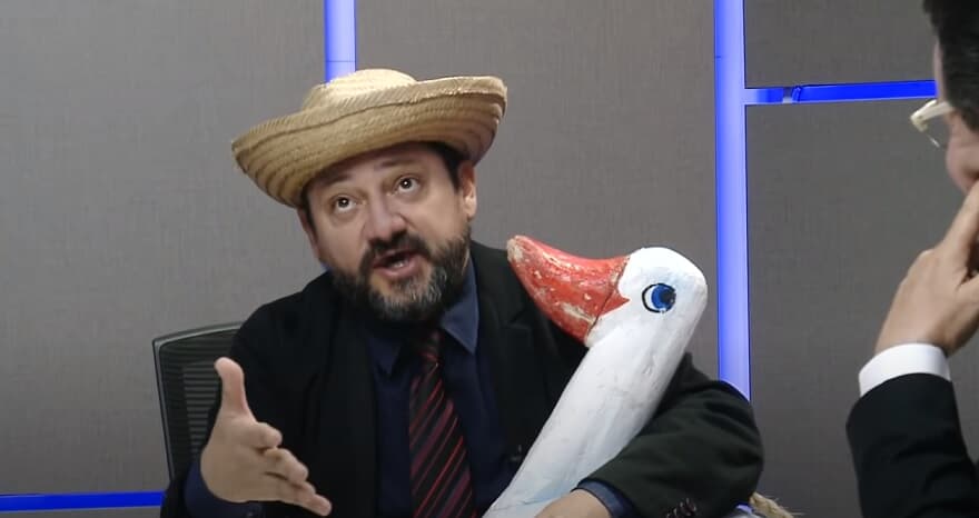 (Imagem: Reprodução/Programa Argumento)