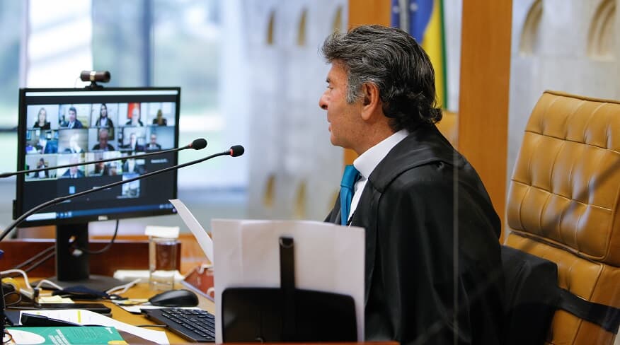 (Imagem: Fellipe Sampaio/SCO/STF ) (Imagem: Fellipe Sampaio/SCO/STF )