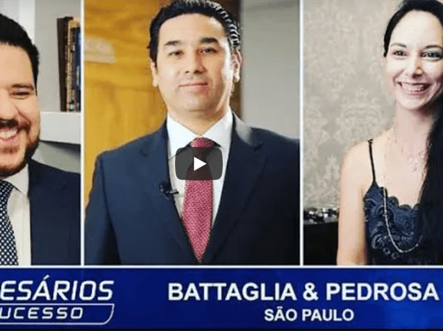 Escritório fala sobre constituição de holding em programa da Band News Escritório fala sobre constituição de holding em programa da Band News